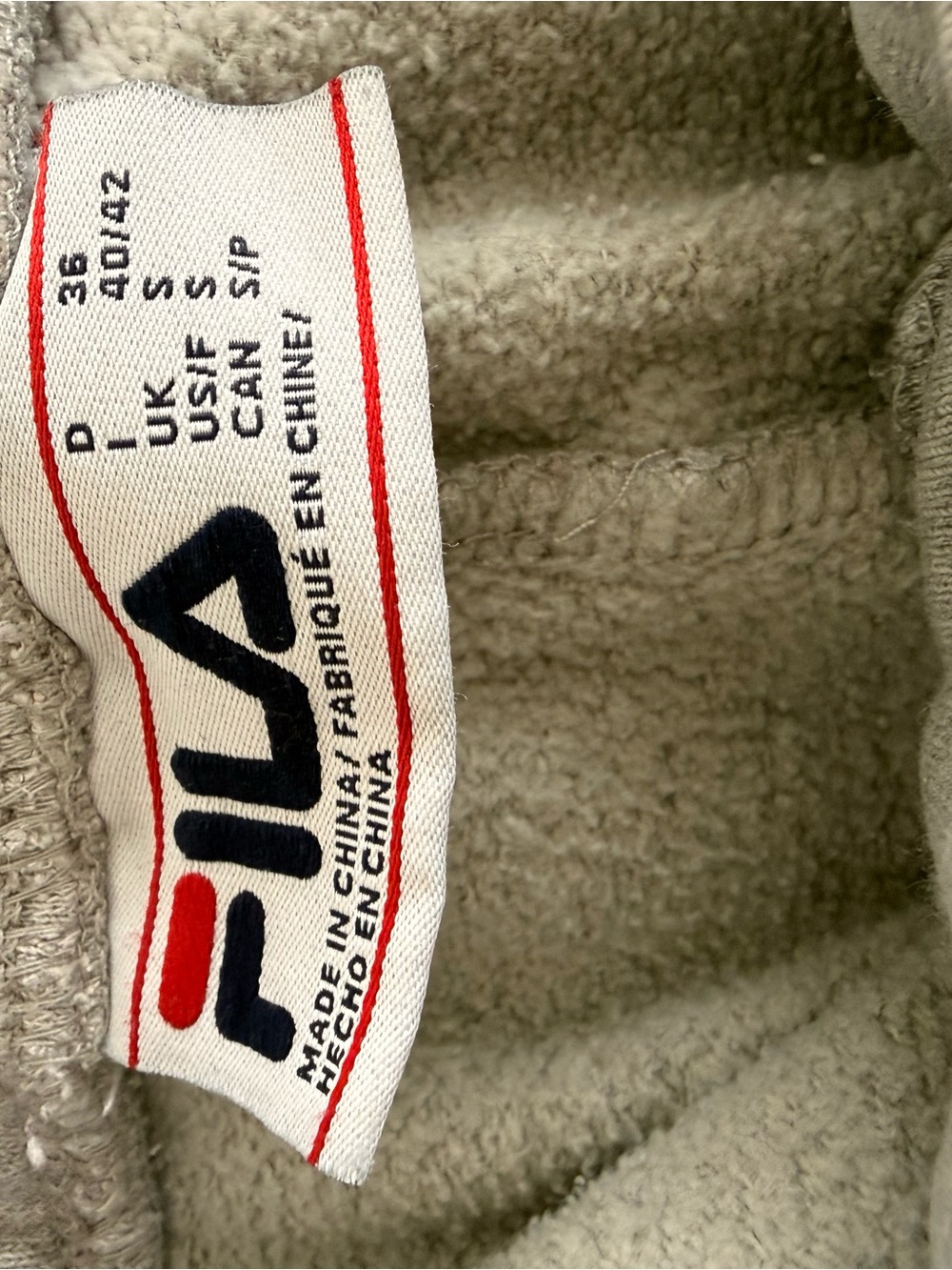 Jogger bundle! Black, grey & Lavender Fleece Joggers - Picture 10 of 12